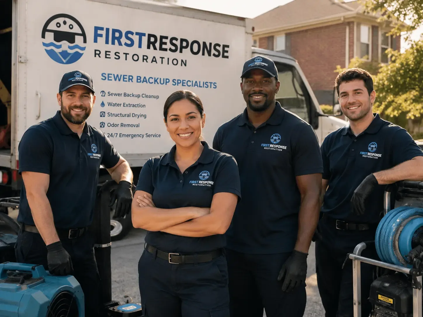 FirstResponse Restoration serving Tulare, SD