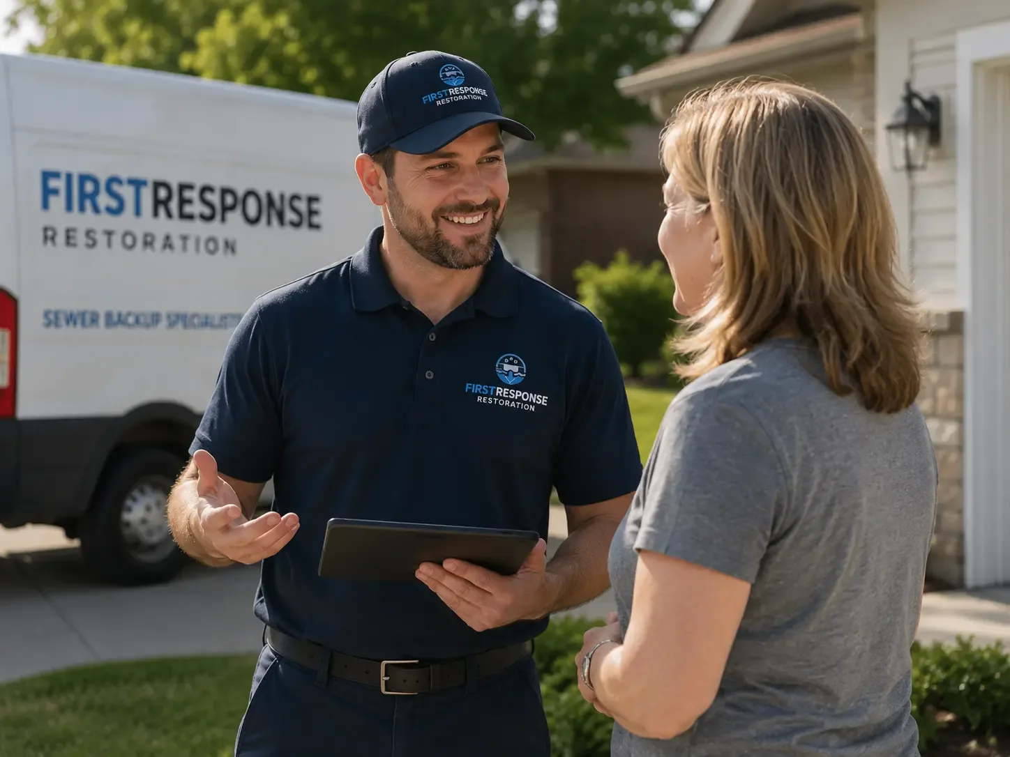 Tulare, SD Sewer Backup Cleanup Q&A