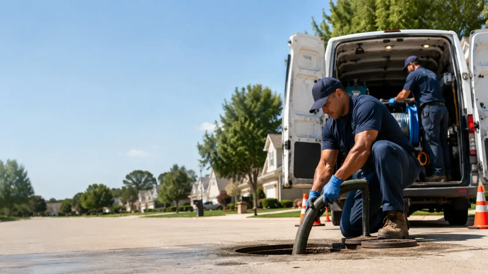 Sewer Backup Cleanup services in Tulare, SD